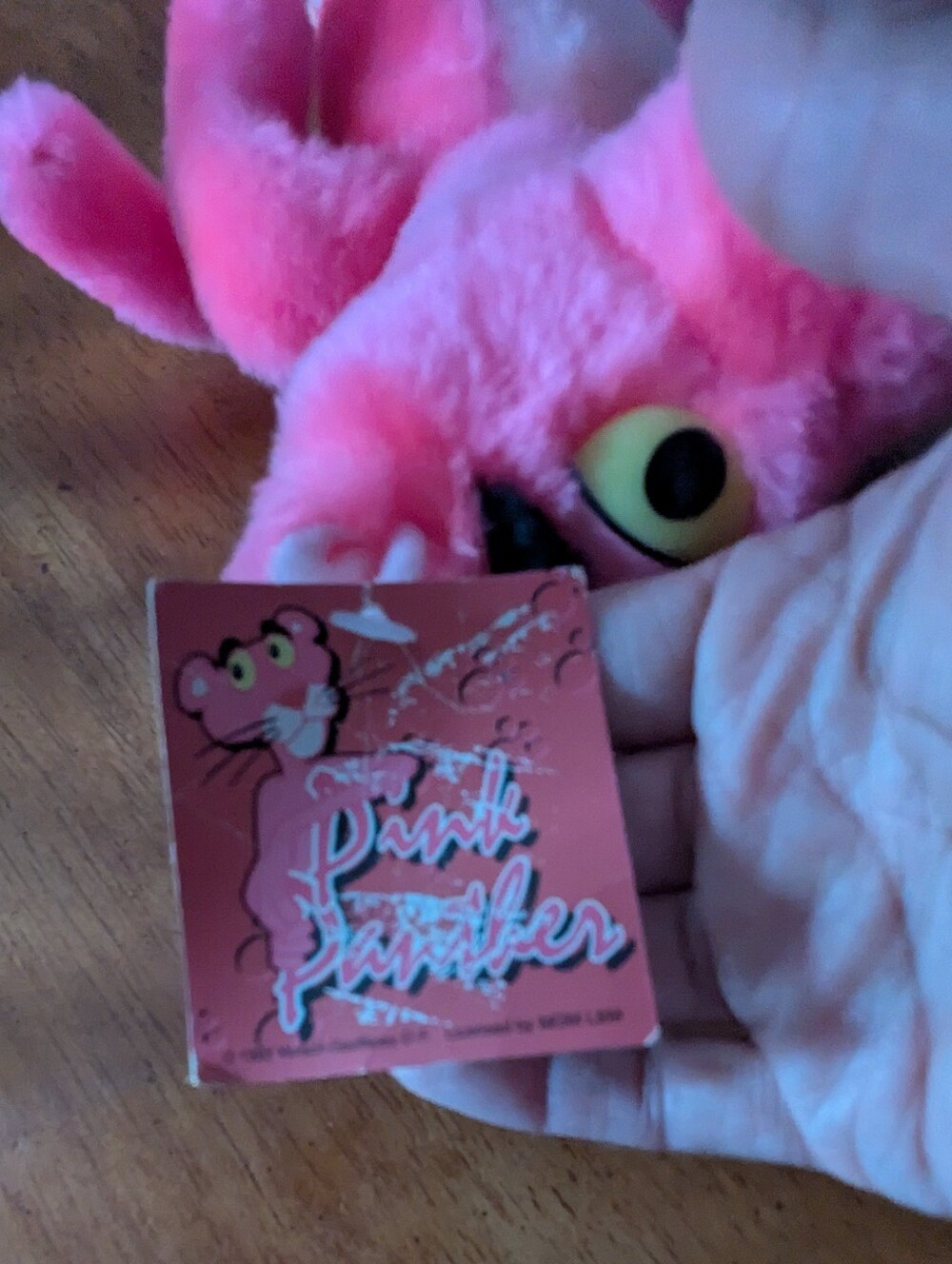 Pink Panther Plush - Picture 3 of 6